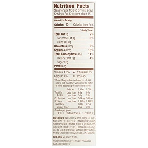 My Favorite Cinnamon Bun Pancake And Waffle Mix - 24 Ounces