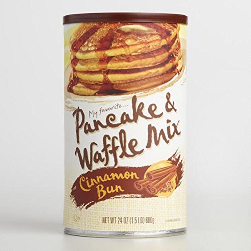 My Favorite Cinnamon Bun Pancake And Waffle Mix - 24 Ounces