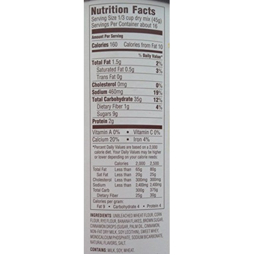 My Favorite Pancake &Amp; Waffle Mix Banana Caramel 25 Ounce