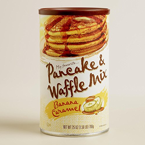My Favorite Pancake &Amp; Waffle Mix Banana Caramel 25 Ounce