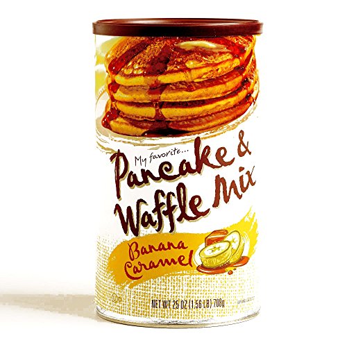 My Favorite Banana Caramel Pancake Mix 25 Oz Each 1 Item Per Or