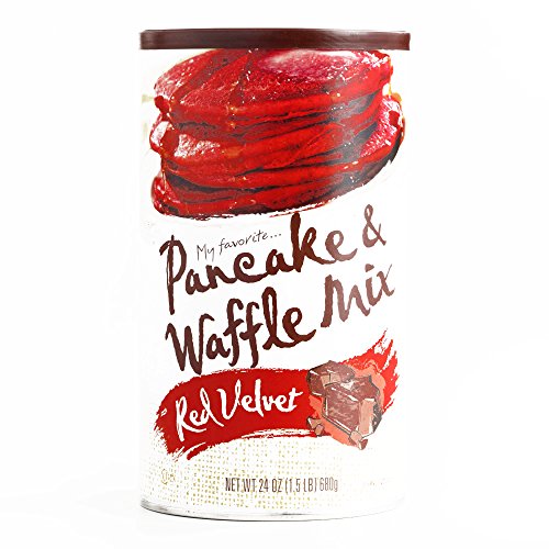 My Favorite Red Velvet Pancake Mix 24 Oz Each 1 Item Per Order,
