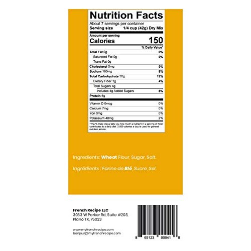 French Crepe Mix 3 Packs Authentic &Amp; Easy Crepes At Home - Fre