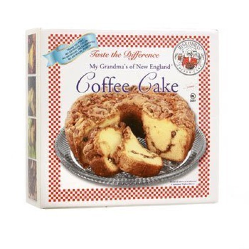 My Grandmas Cinnamon Coffee Cake W/O Nuts By My Grandmas Of Ne