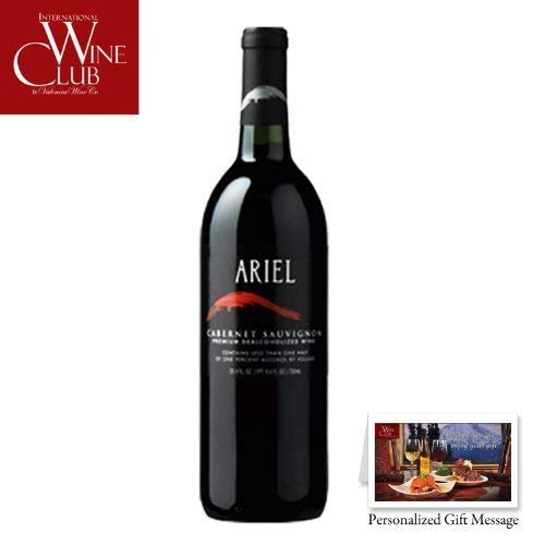 Ariel Cabernet Sauvignon Non-Alcoholic Red Wine By My Sanctuary