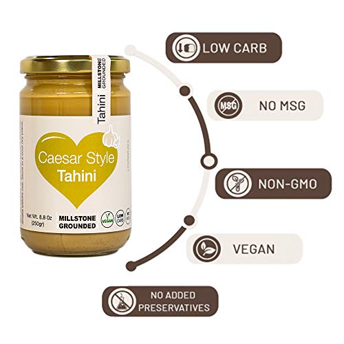 My Sexy Veggies Caesar Style Tahini | Kosher Creamy 100% Humera