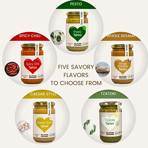 My Sexy Veggies Caesar Style Tahini | Kosher Creamy 100% Humera