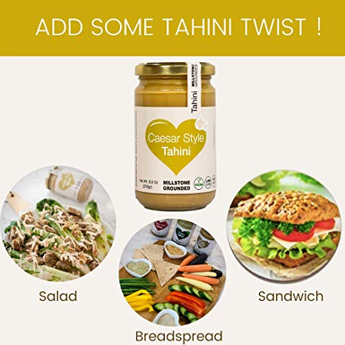 My Sexy Veggies Caesar Style Tahini | Kosher Creamy 100% Humera