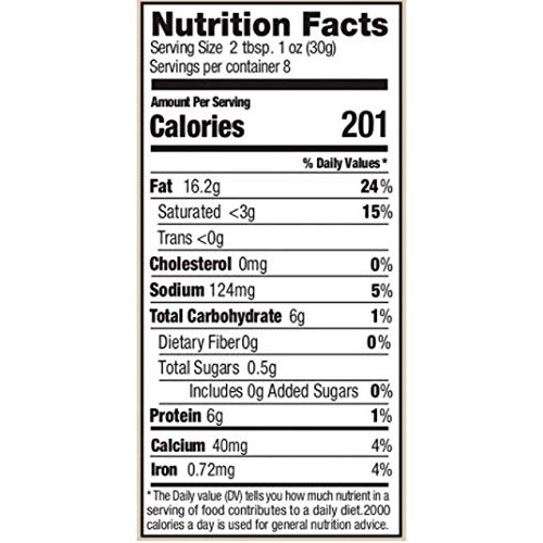 My Sexy Veggies Caesar Style Tahini | Kosher Creamy 100% Humera