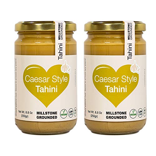 My Sexy Veggies Caesar Style Tahini | Kosher Creamy 100% Humera