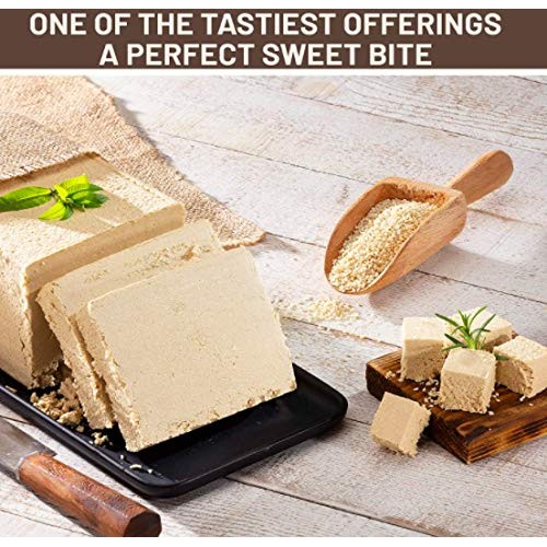 The Tahini Goddess Sugar Free Pecan Chocolate Lemon Halva | Kosh