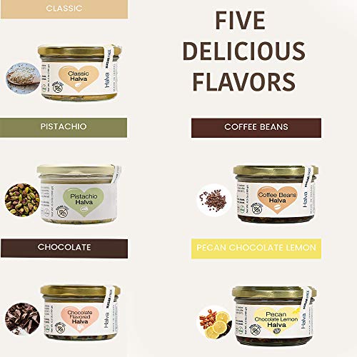 The Tahini Goddess Sugar Free Pecan Chocolate Lemon Halva | Kosh