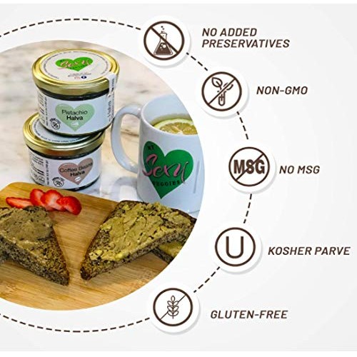 The Tahini Goddess Sugar Free Pecan Chocolate Lemon Halva | Kosh