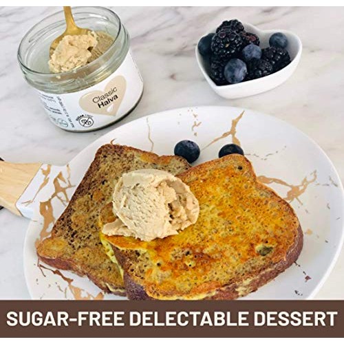 The Tahini Goddess Sugar Free Pecan Chocolate Lemon Halva | Kosh