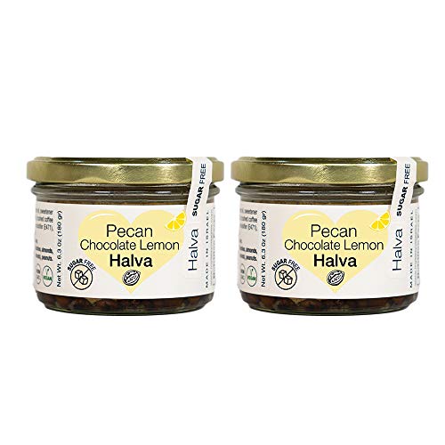 The Tahini Goddess Sugar Free Pecan Chocolate Lemon Halva | Kosh