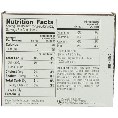 My T Fine Pudding, Chocolate, 3.125-Ounce Pack Of 12