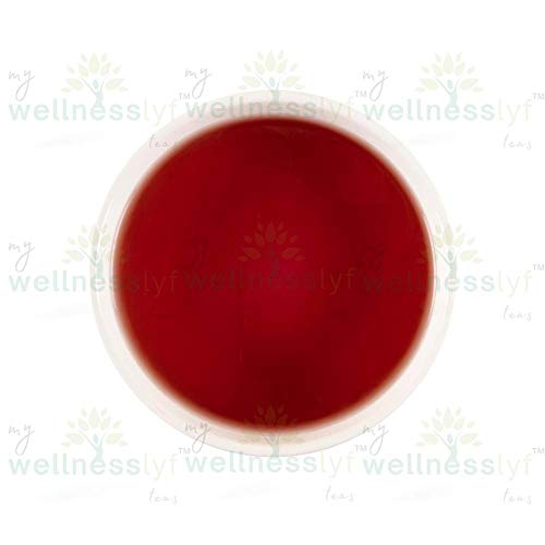 My Wellnesslyf Teas - Tangy Ginger Herbal Tea | Boosts Immunity,