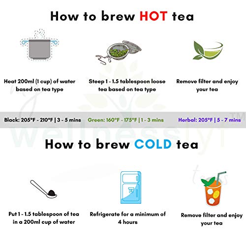 My Wellnesslyf Teas - Tangy Ginger Herbal Tea | Boosts Immunity,