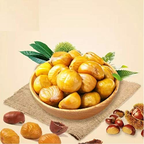 Roasted Peeled Chestnuts Kosher Vegan Product From Israel 100G