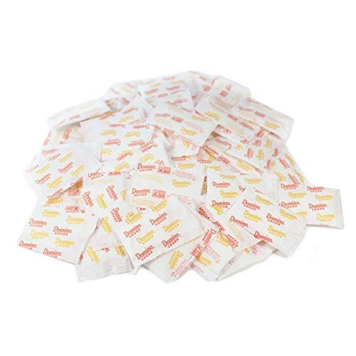 Domino Pure Cane Non-Gmo Granulated Sugar, 0.10 Ounce 2.83 Gram