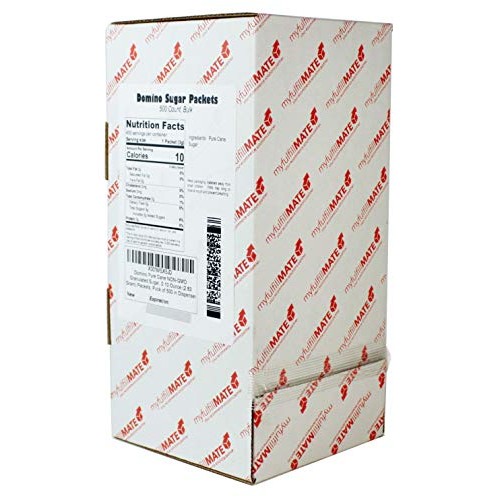 Domino Pure Cane Non-Gmo Granulated Sugar, 0.10 Ounce 2.83 Gram