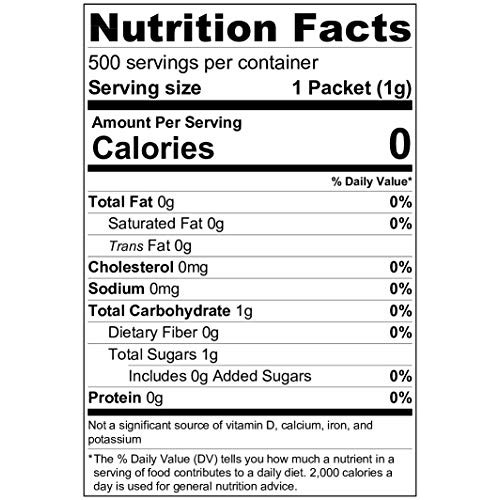 Sweet N Low Zero Calorie Sweetener, Bulk Pack Saccharine Sugar