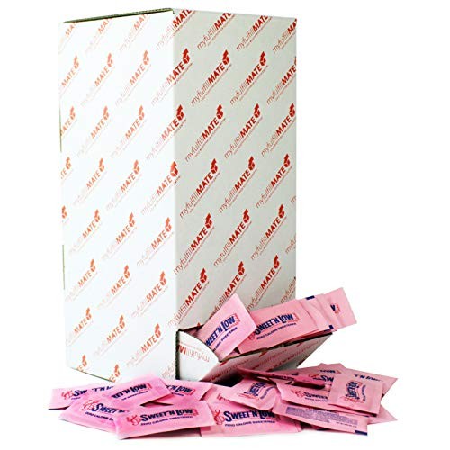 Sweet N Low Zero Calorie Sweetener, Bulk Pack Saccharine Sugar