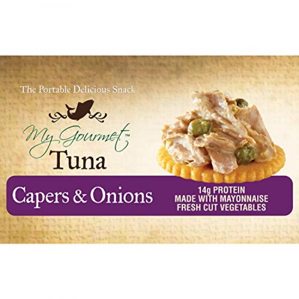 My Gourmet Products, Tuna Salad with a Crispy Crunch, Select Fla...