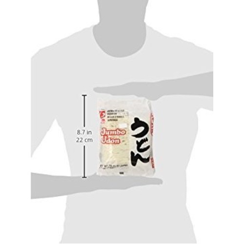 Myojo Jumbo Udon Noodles, No Soup, 19.89 Ounce