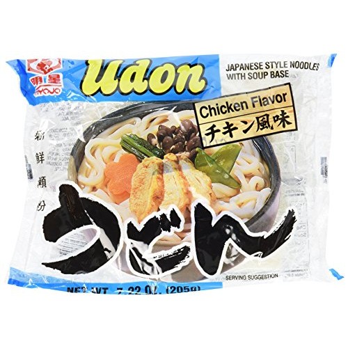 Myojo Udon Japanese Style Noodles With Soup Base, Chicken Flavor