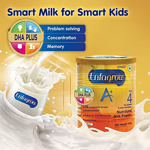 Mystic Enfagrow A+ Nutritional Milk Powder Health Drink For Chil