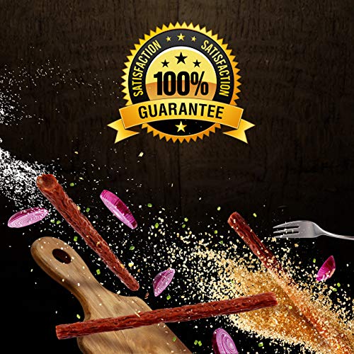 Exotic Meat Snack Sticks By Mythical Meats - Snack Pack Of 10 Ex