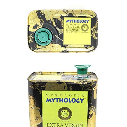 Mythology Greek Organic Extra Virgin Olive Oil Cold Pressed - Ol