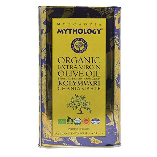 Mythology Greek Organic Extra Virgin Olive Oil Cold Pressed - Ol