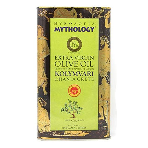 Mythology Greek Extra Virgin Olive Oil - Pdo Kolymvari Chania Cr