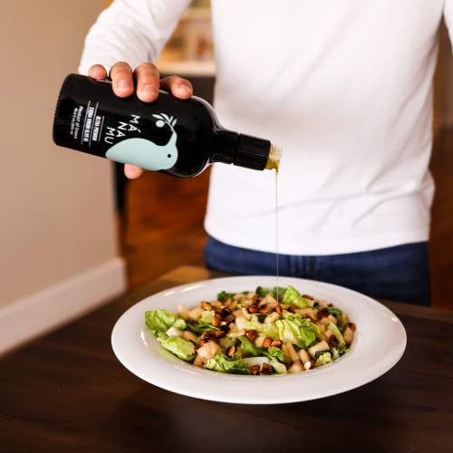 Mánamu Ultra Premium Organic Extra Virgin Olive Oil Made With Gr