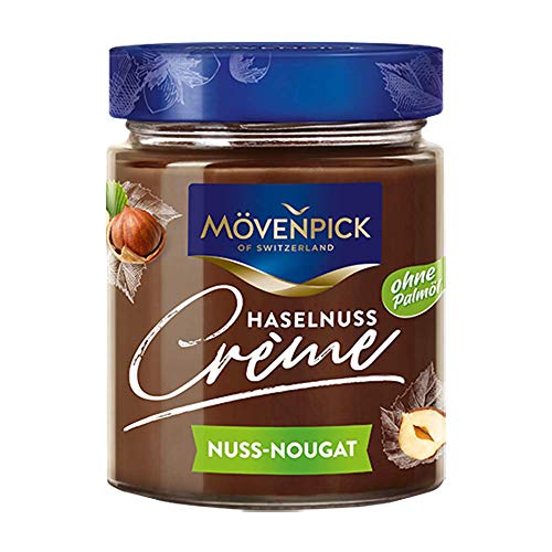Hazelnut Nougat Cream Nut Spread | Nut &Amp; Nougat | 300 G | Mövenp