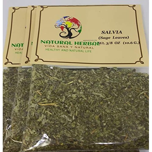 Salvia Sage Leaves 10.6 Grms