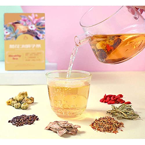 NC NC Chrysanthemum Goji Berry Cassia Seeds Tea Bags2Boxes, 30B...
