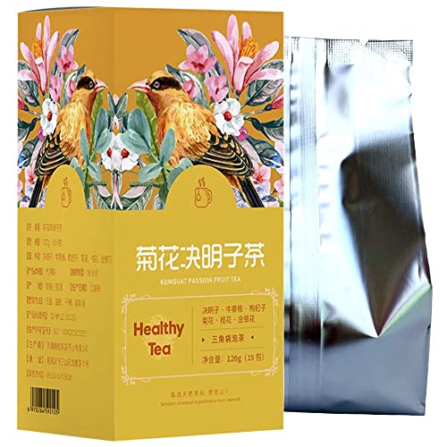 NC NC Chrysanthemum Goji Berry Cassia Seeds Tea Bags2Boxes, 30B...