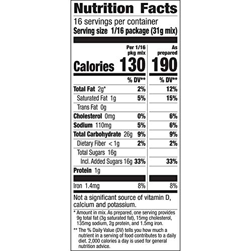 Betty Crocker Baking Delights Cookie Brownie Bars Mix 17.4 Oz P