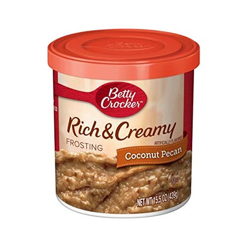 Betty Crocker Super Moist German Chocolate Cake Mix and Coconut ...