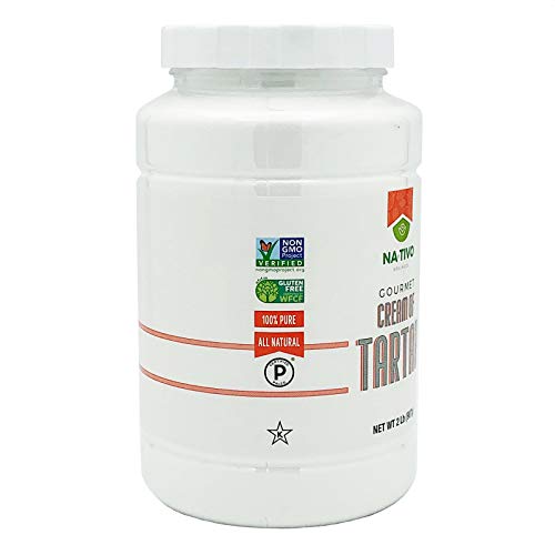 Nativo Gourmet All Natural Cream Of Tartar, 2 Lbs.
