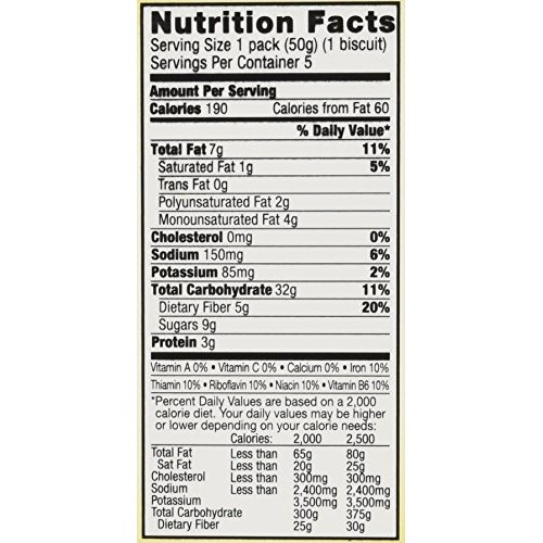 Nabisco Belvita Soft Baked Banana Bread Flavored Breakfast Biscu