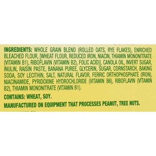 Nabisco Belvita Soft Baked Banana Bread Flavored Breakfast Biscu