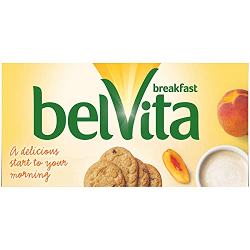 Belvita Breakfast Biscuits, Cranberry Orange, 8 Count