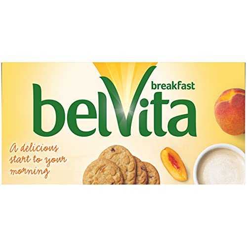 Belvita Breakfast Biscuits, Cranberry Orange, 8 Count