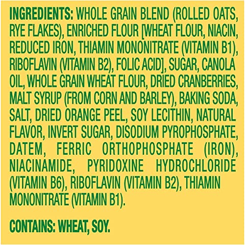 Belvita Breakfast Biscuits, Cranberry Orange, 8 Count