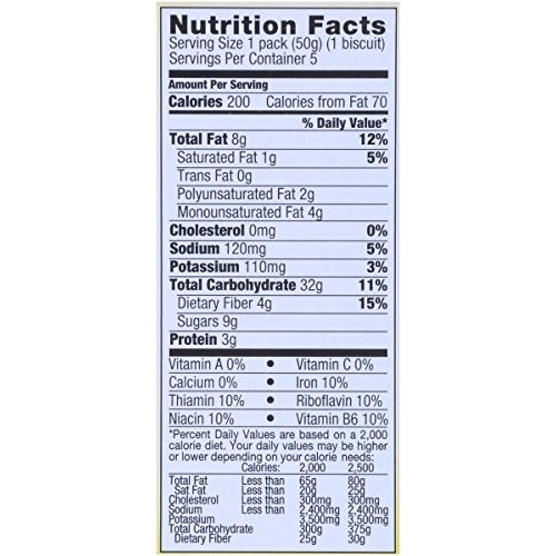 Belvita Soft Baked Breakfast Biscuits, Banana Bread, 1.76 Ounce,