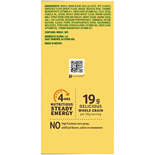 Belvita Cinnamon Brown Sugar Breakfast Biscuits, 5 Packs 4 Bisc